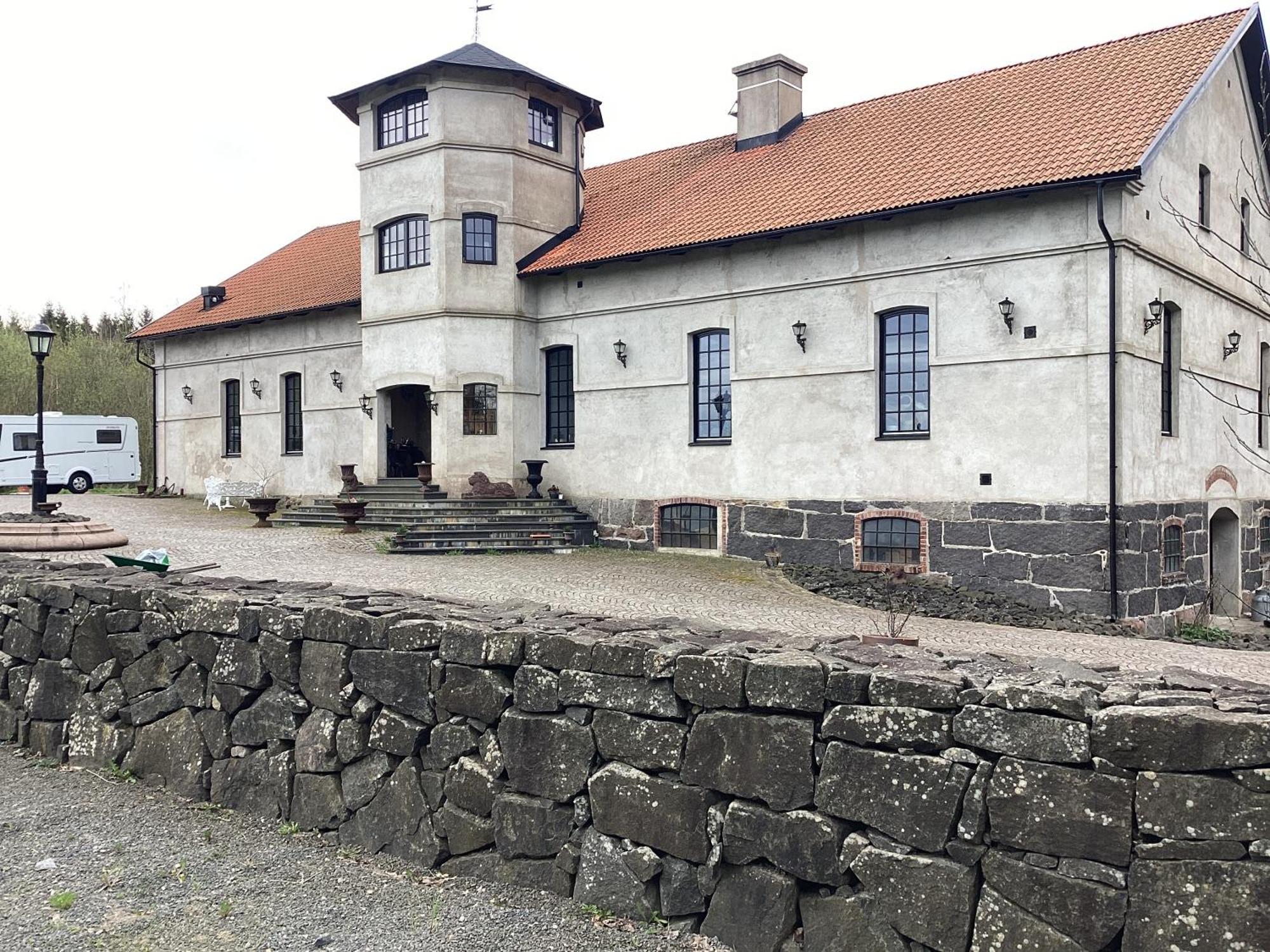 Вилла Braenneriet Sosdala Экстерьер фото